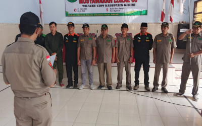 Musyawarah Lokal 06 RAPI Wilayah 1309 Kabupaten Kediri Sukses Digelar