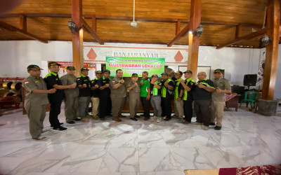 Muslok 07 RAPI Wilayah 1309 Kabupaten Kediri Pilih M. Syamsul Huda Sebagai Ketua Baru